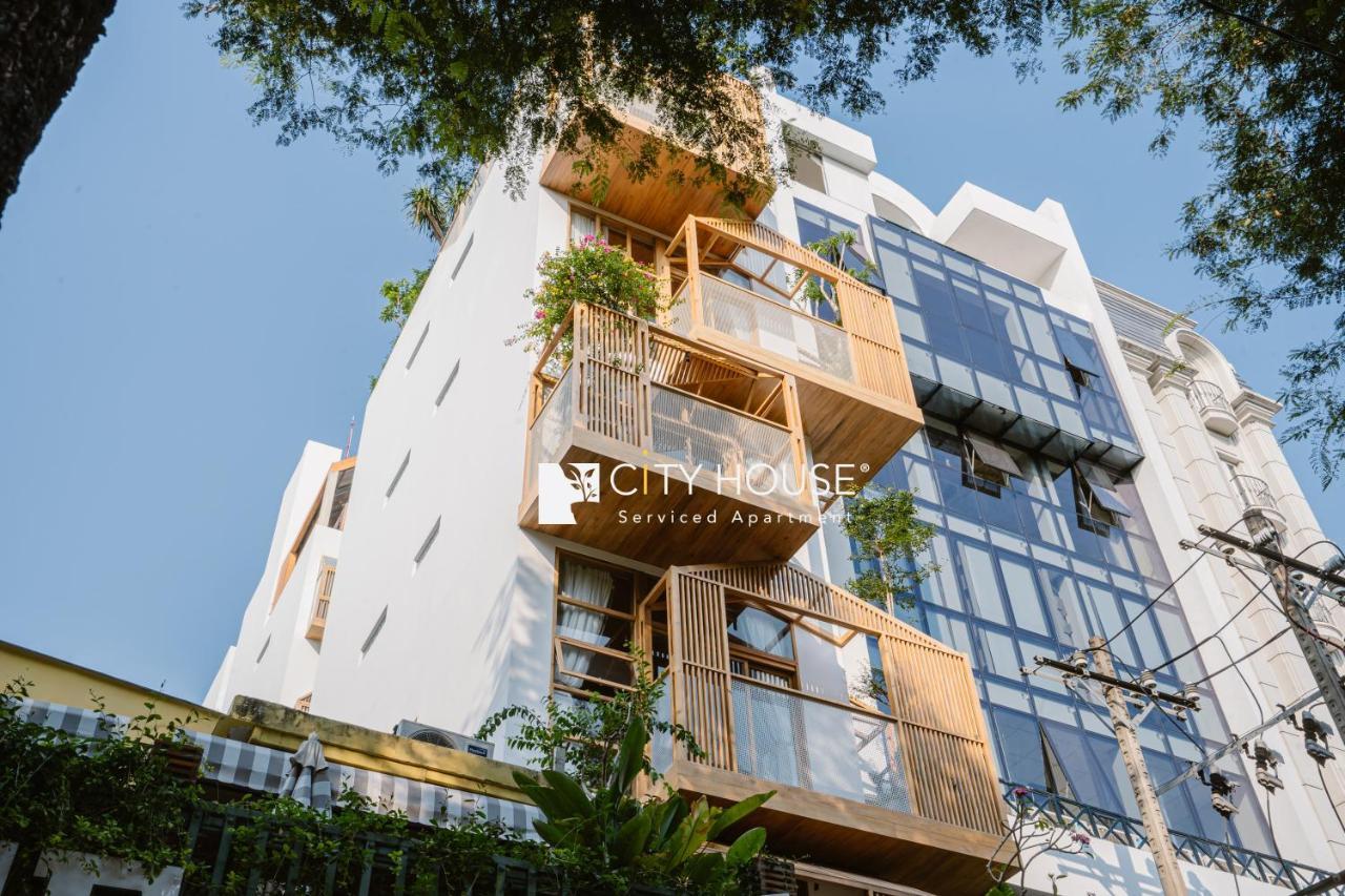Cityhouse - Ariosa Ho Chi Minh-staden Exteriör bild