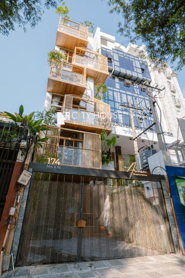 Cityhouse - Ariosa Ho Chi Minh-staden Exteriör bild