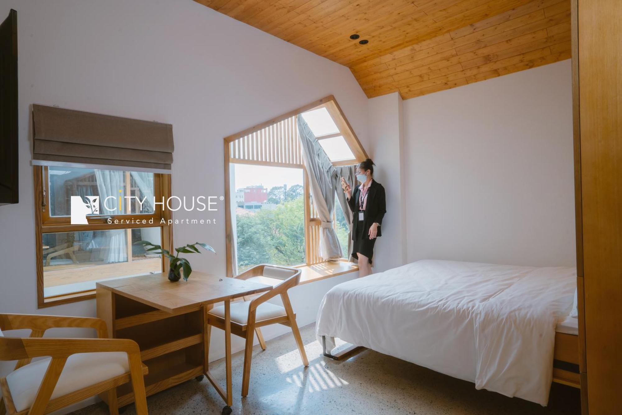 Cityhouse - Ariosa Ho Chi Minh-staden Rum bild